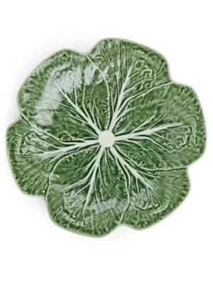 Assiettes-ARKET Assiette à dîner Chou Bordallo Pinheiro 26 cm Vert