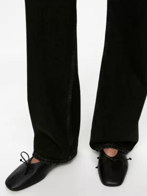 Toutes Les Chaussures-ARKET Ballerines en cuir Noir