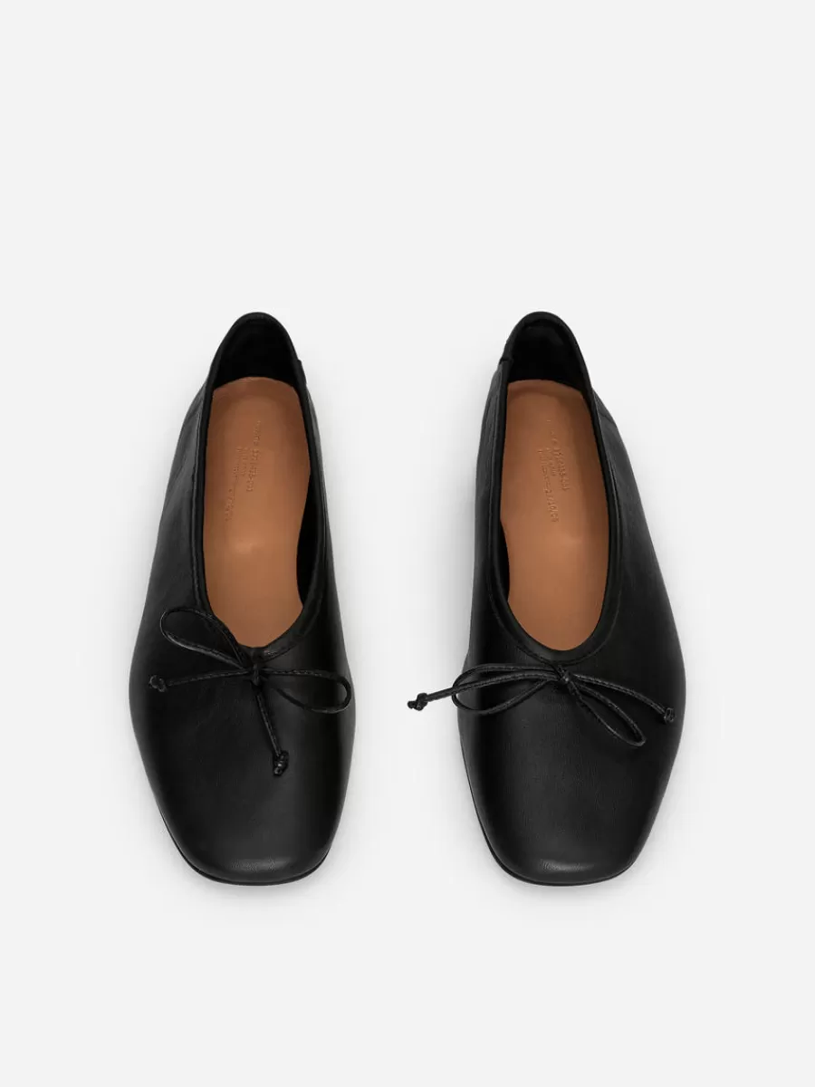 Toutes Les Chaussures-ARKET Ballerines en cuir Noir