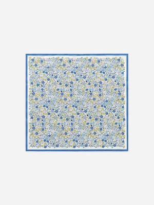 Tous Les Accessoires-ARKET Bandana en coton Bleu/Fleuri