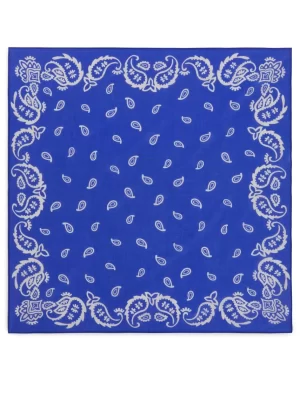 Tous Les Accessoires-ARKET Bandana en coton Bleu