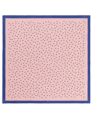 Tous Les Accessoires-ARKET Bandana en coton Rose/Bleu