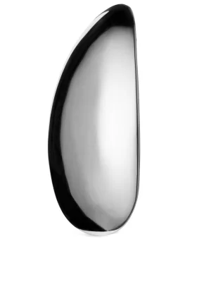Accessoires Pour Cheveux-ARKET Barrette à cheveux ovale Argent