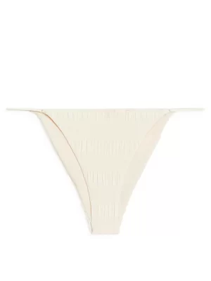 Maillots De Bain-ARKET Bas de maillot smocké Blanc