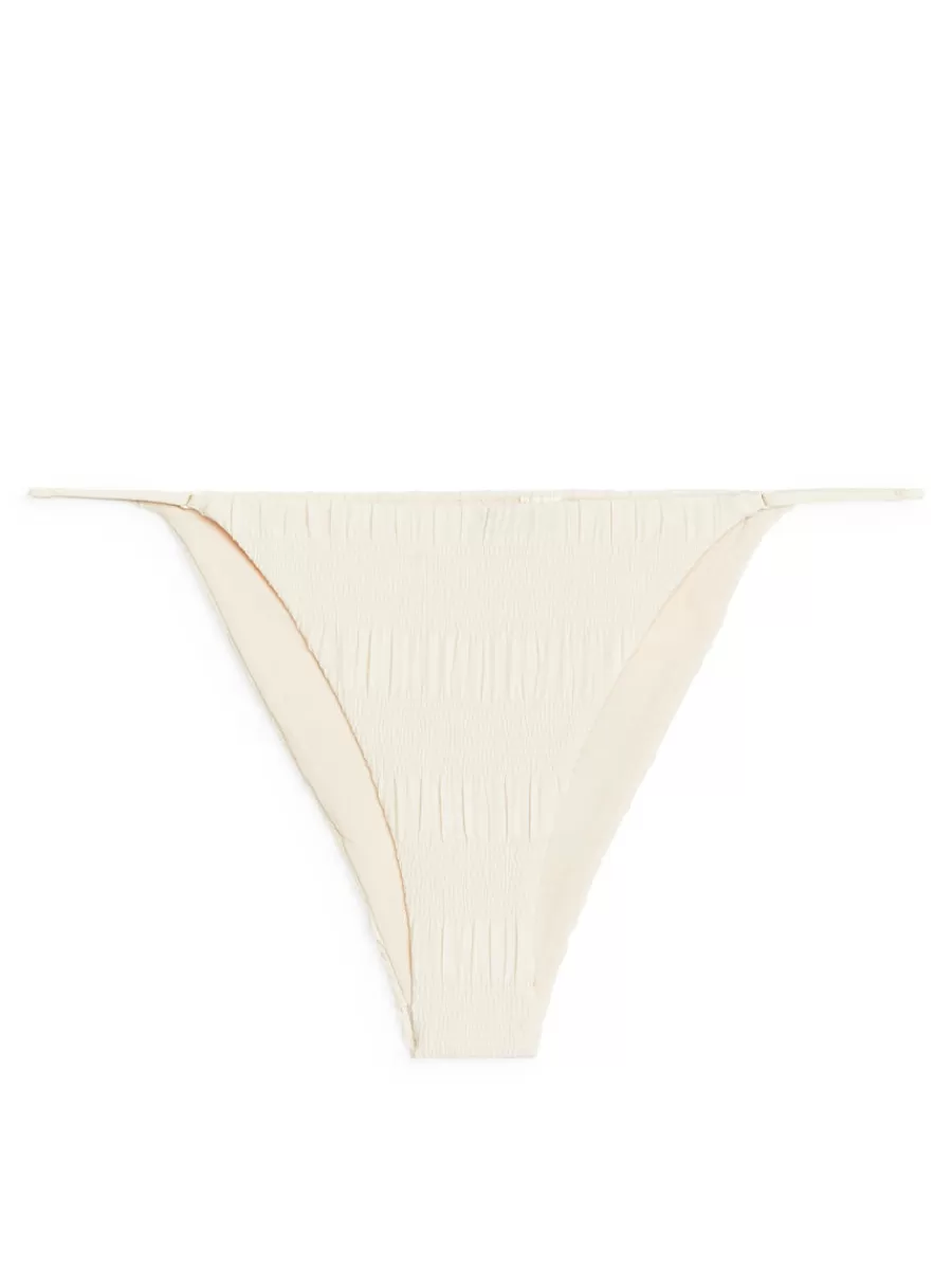 Maillots De Bain-ARKET Bas de maillot smocké Blanc