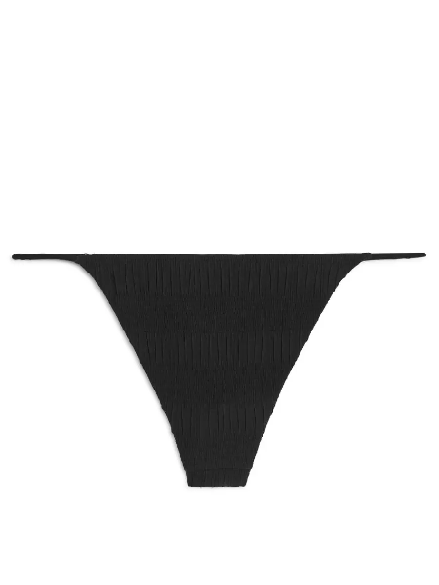 Maillots De Bain-ARKET Bas de maillot smocké Noir