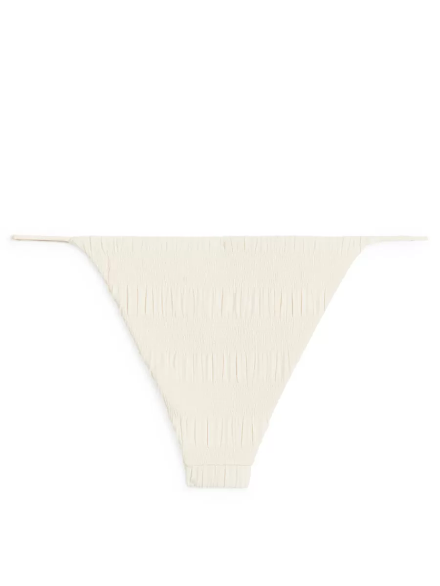 Maillots De Bain-ARKET Bas de maillot smocké Blanc
