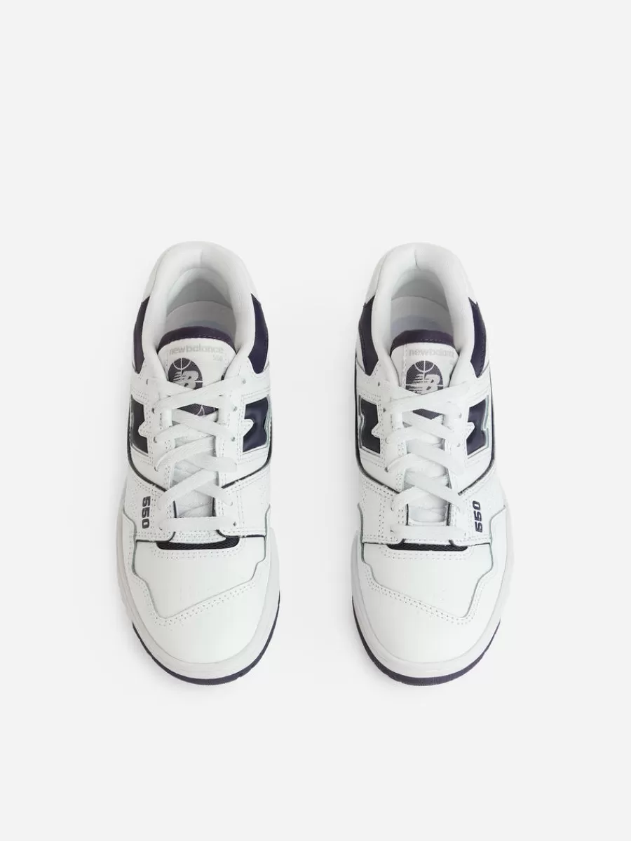 Toutes Les Chaussures-ARKET Baskets New Balance 550 Blanc/Bleu marine