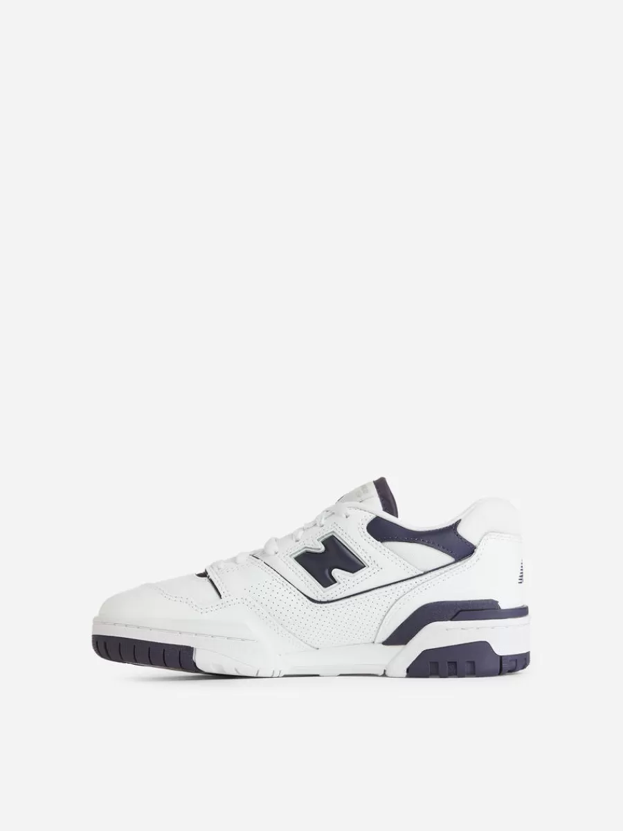Toutes Les Chaussures-ARKET Baskets New Balance 550 Blanc/Bleu marine