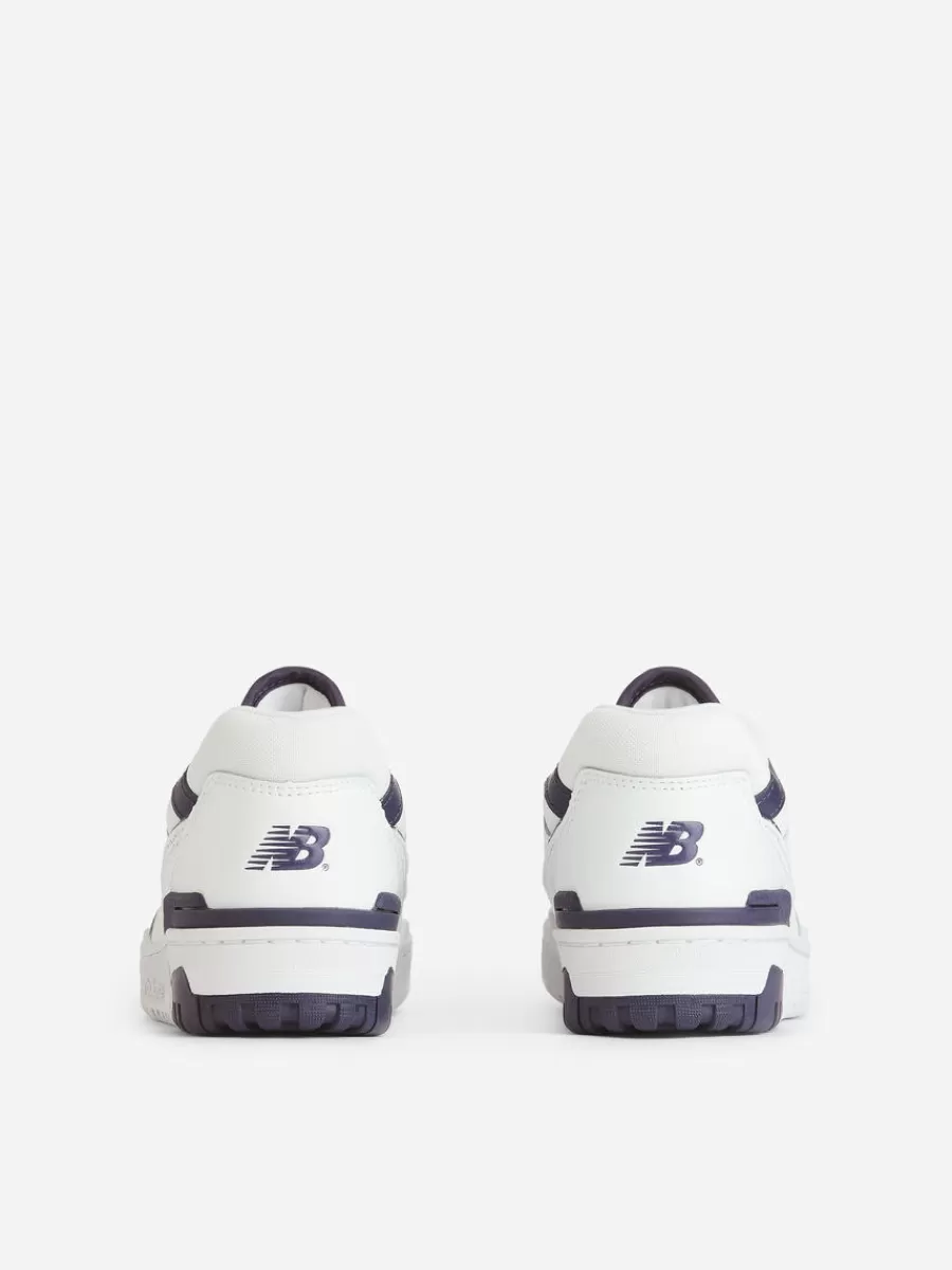 Toutes Les Chaussures-ARKET Baskets New Balance 550 Blanc/Bleu marine