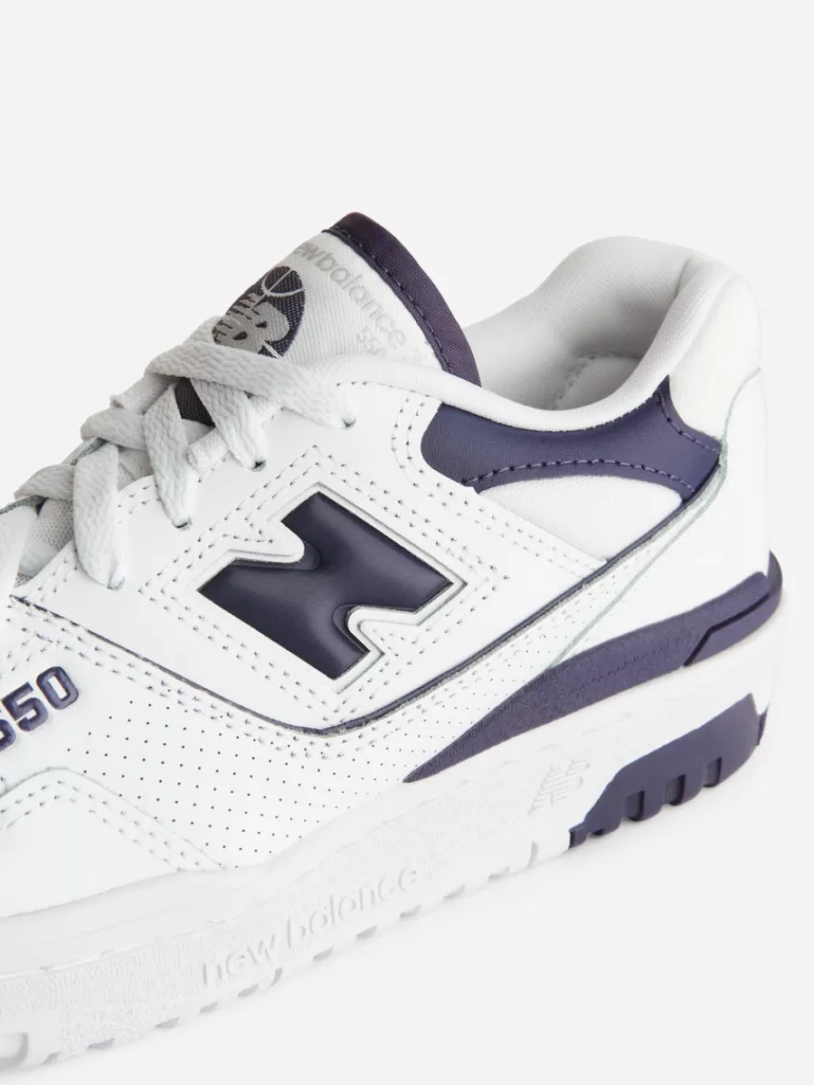 Toutes Les Chaussures-ARKET Baskets New Balance 550 Blanc/Bleu marine