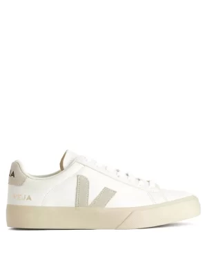 Toutes Les Chaussures-ARKET Baskets Veja Campo Blanc/gris