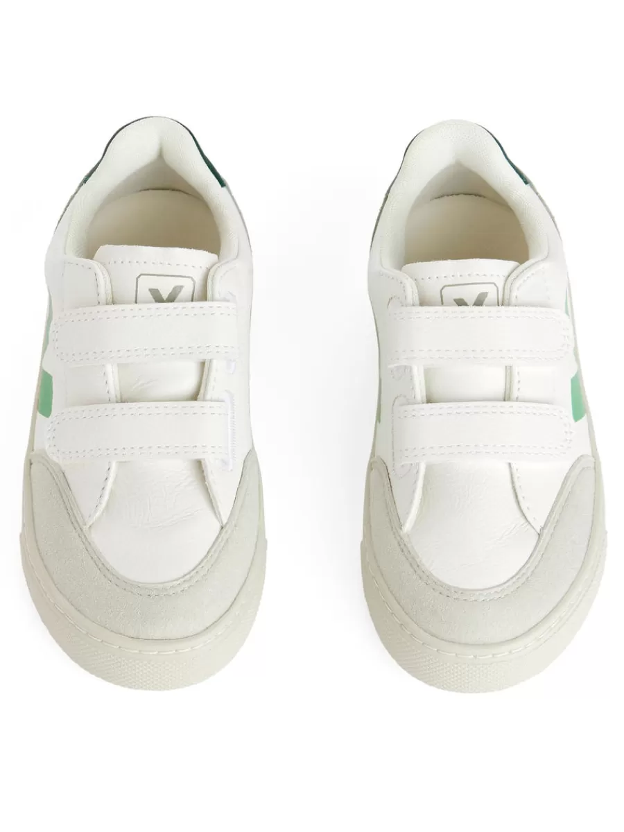 Toutes Les Chaussures-ARKET Baskets Veja V-12 Junior Blanc/Vert