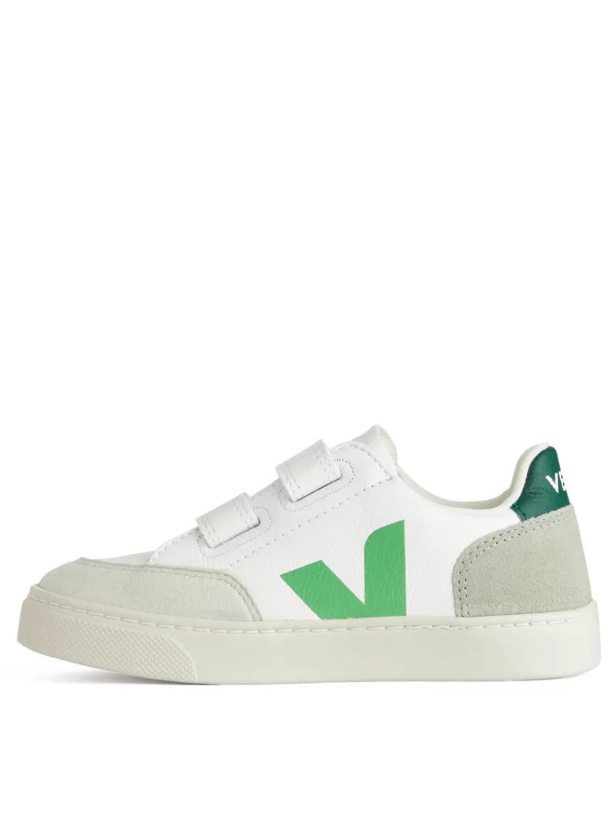 Toutes Les Chaussures-ARKET Baskets Veja V-12 Junior Blanc/Vert
