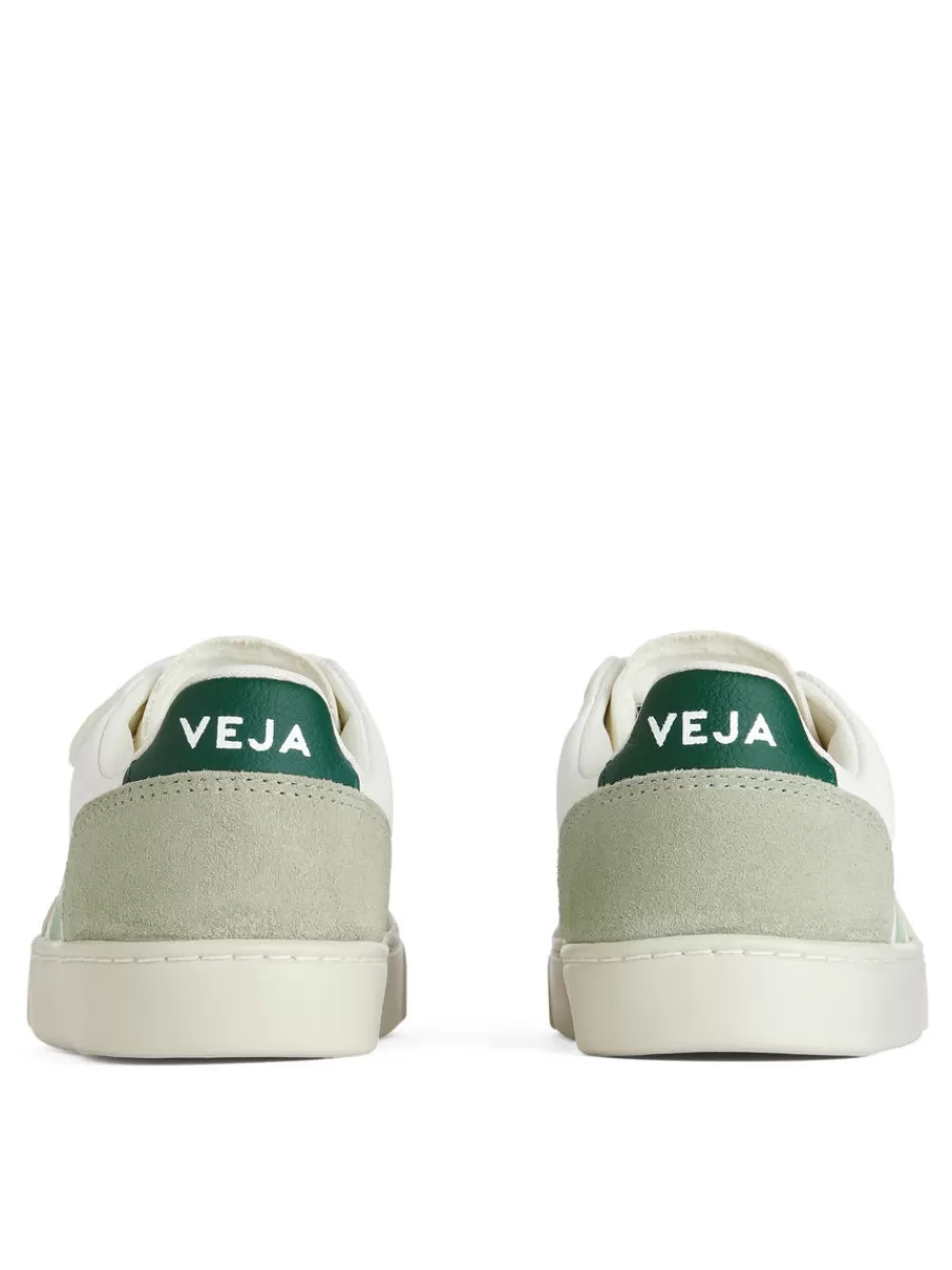 Toutes Les Chaussures-ARKET Baskets Veja V-12 Junior Blanc/Vert