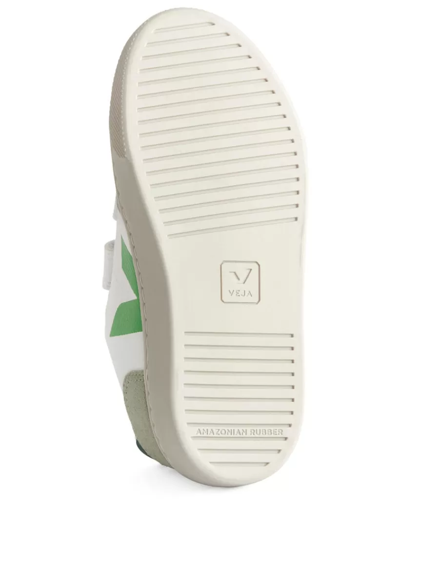 Toutes Les Chaussures-ARKET Baskets Veja V-12 Junior Blanc/Vert