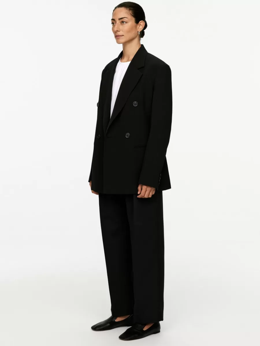 Blazers | Manteaux Et Vestes-ARKET Blazer à double boutonnage Noir