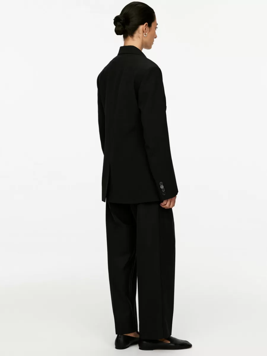 Blazers | Manteaux Et Vestes-ARKET Blazer à double boutonnage Noir