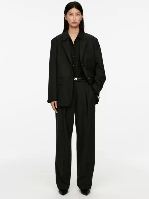 Blazers | Manteaux Et Vestes-ARKET Blazer oversize Noir