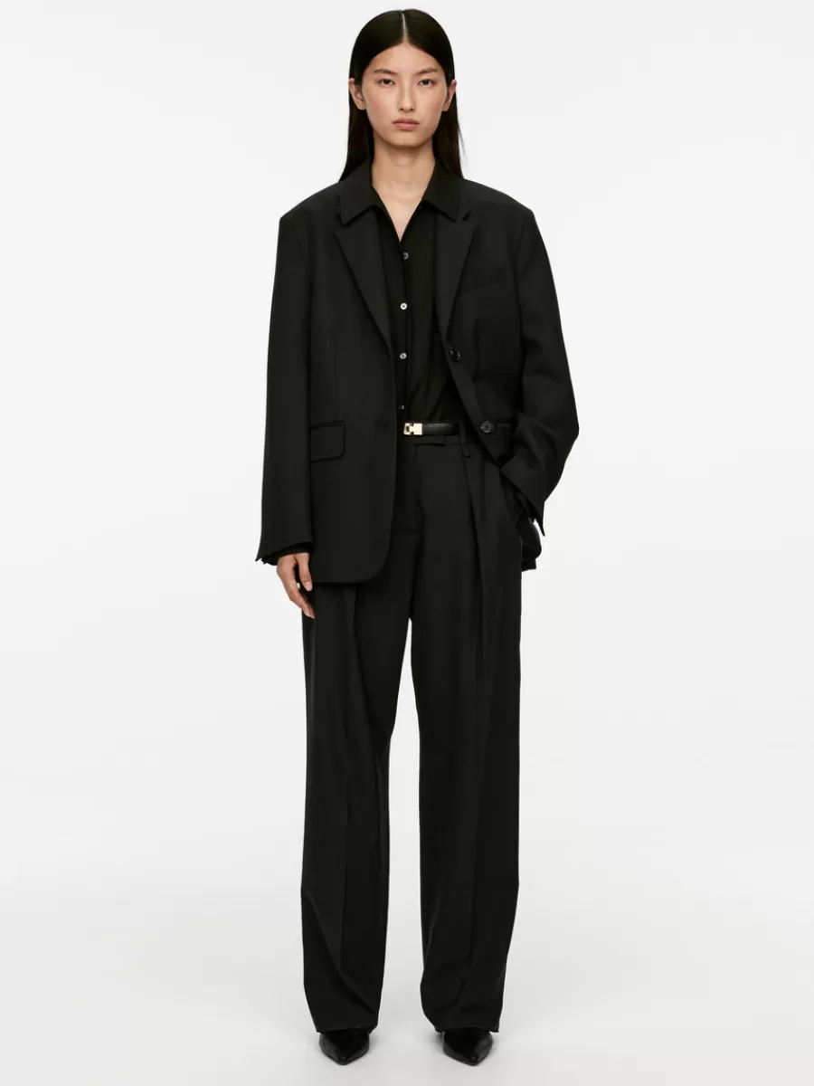 Blazers | Manteaux Et Vestes-ARKET Blazer oversize Noir
