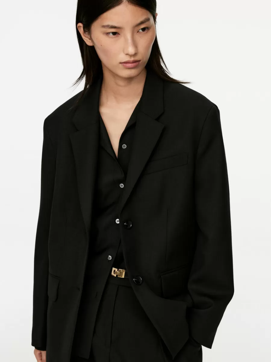 Blazers | Manteaux Et Vestes-ARKET Blazer oversize Noir