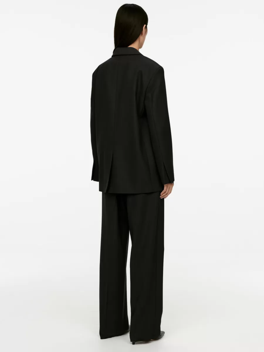 Blazers | Manteaux Et Vestes-ARKET Blazer oversize Noir