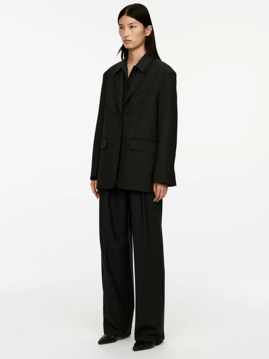 Blazers | Manteaux Et Vestes-ARKET Blazer oversize Noir
