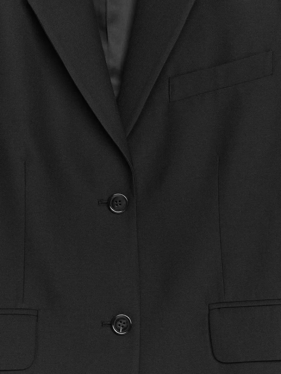 Blazers | Manteaux Et Vestes-ARKET Blazer oversize Noir