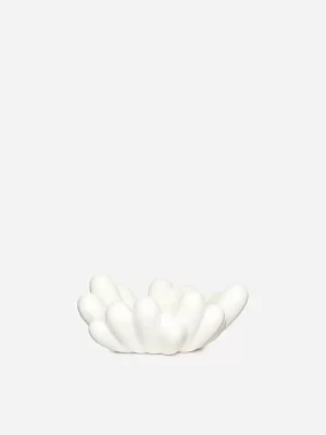 Accessoires De Table-ARKET Bol en grès 15 cm Blanc