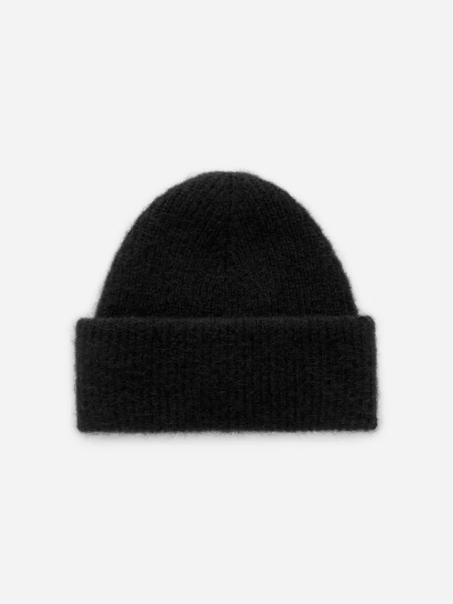 Bonnets Et Gants-ARKET Bonnet en mélange d'alpaga et de laine mérinos Noir