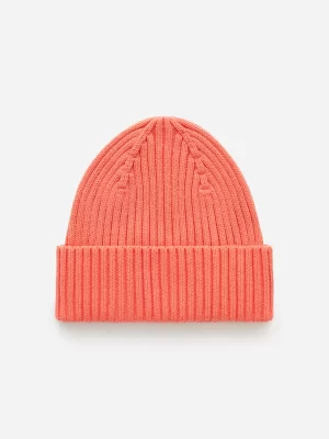 Tous Les Accessoires-ARKET Bonnet en tricot côtelé Orange