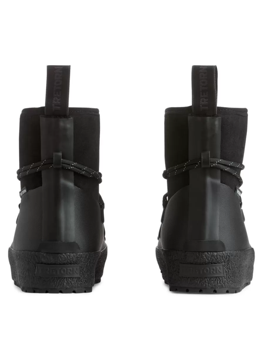 Toutes Les Chaussures-ARKET Boots Aspa Hybrid JR de Tretorn Noir