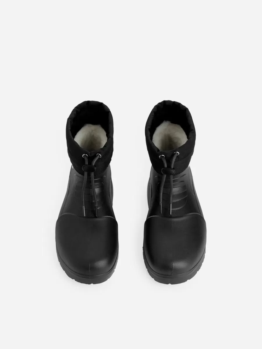 Toutes Les Chaussures-ARKET Bottes basses Fubuki Niseko 3.0 Noir