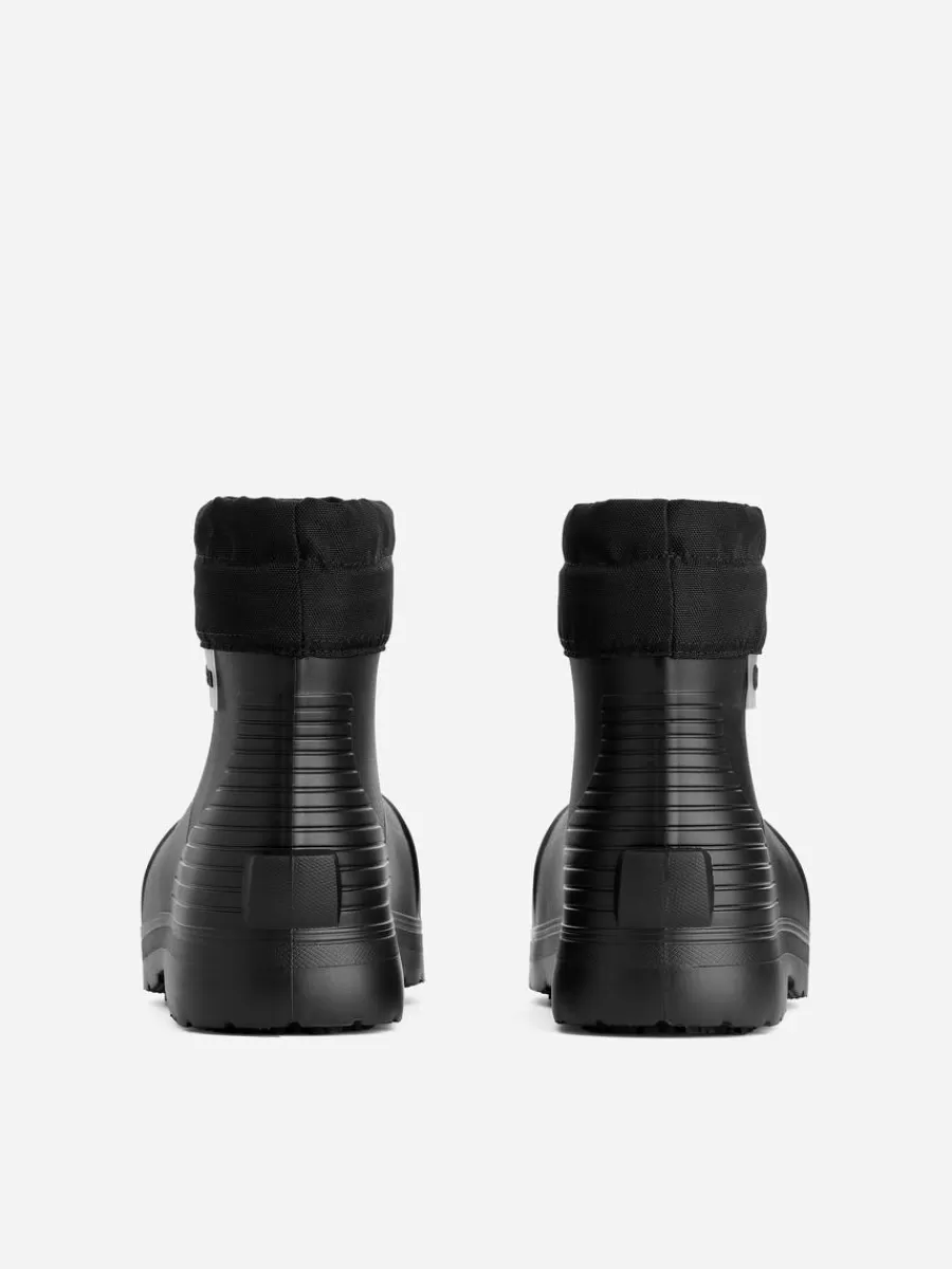 Toutes Les Chaussures-ARKET Bottes basses Fubuki Niseko 3.0 Noir