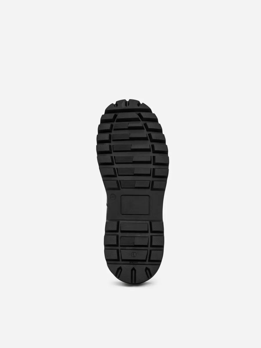 Chaussures En Cuir | Bottes-ARKET Bottes Chelsea en cuir renforcées Noir