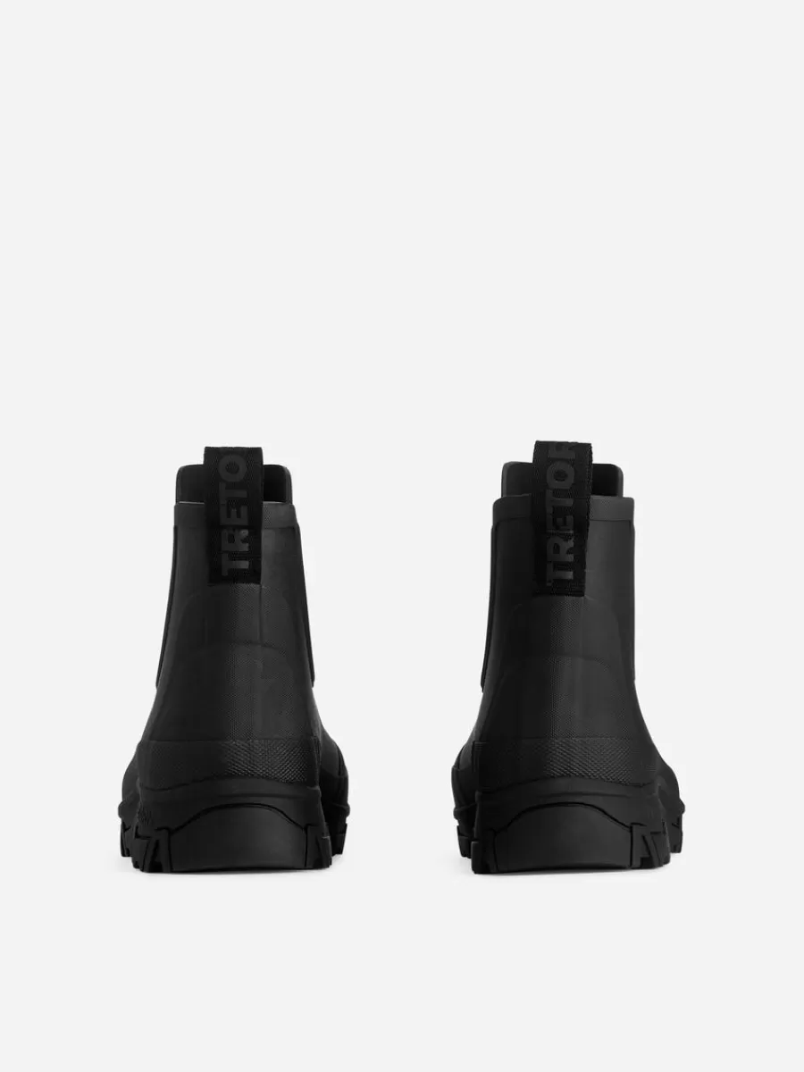 Bottes-ARKET Bottes Garpa de Tretorn Noir