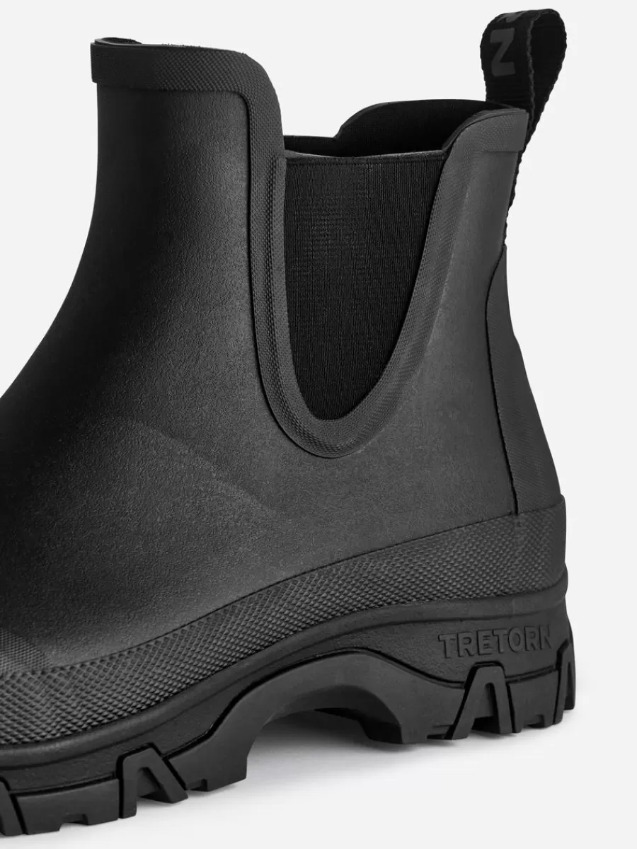 Bottes-ARKET Bottes Garpa de Tretorn Noir