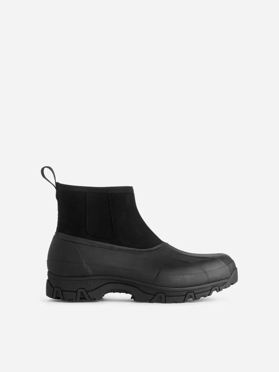 Bottes-ARKET Bottes hybrides Ahus de Tretorn Noir