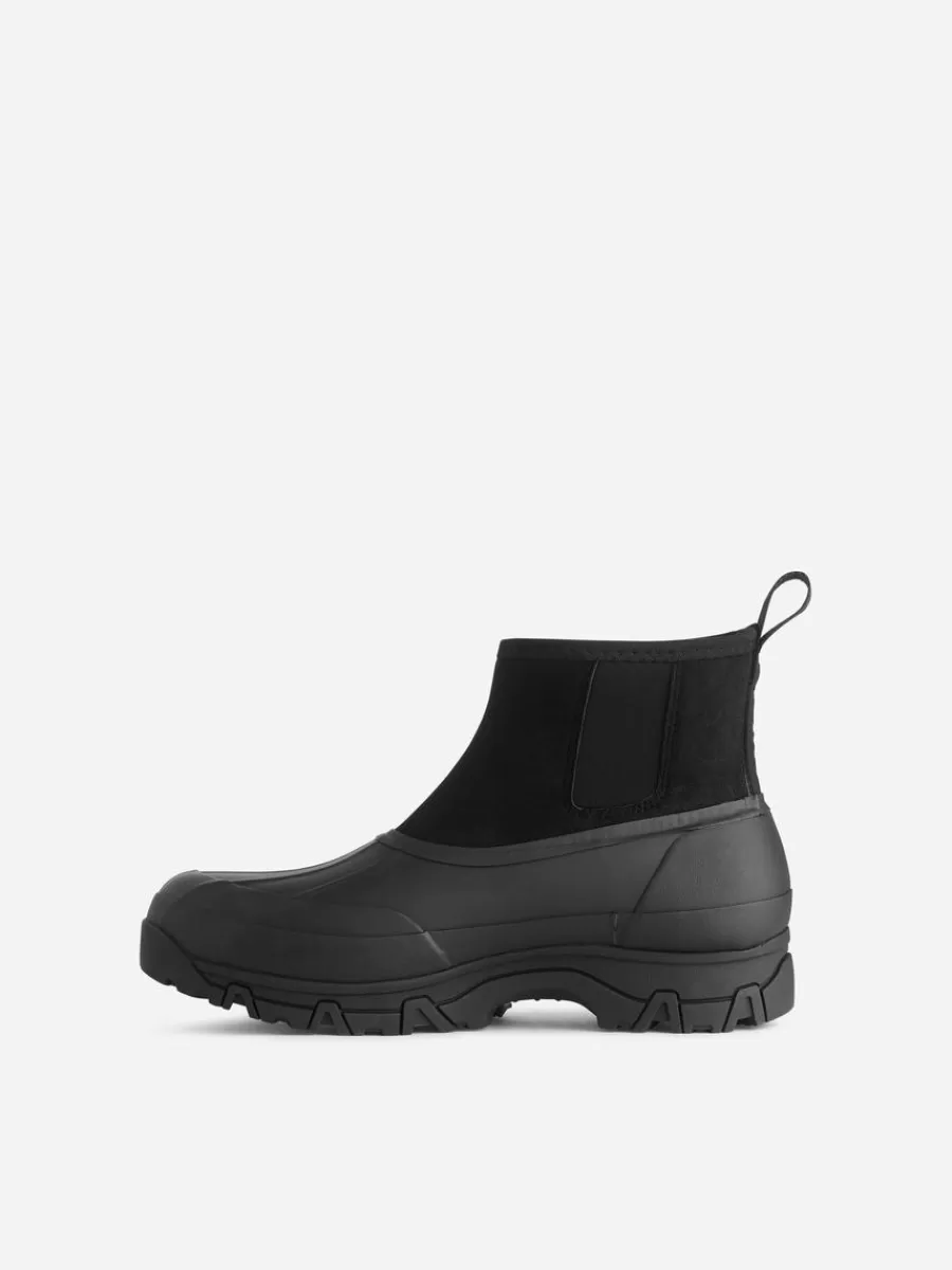 Bottes-ARKET Bottes hybrides Ahus de Tretorn Noir
