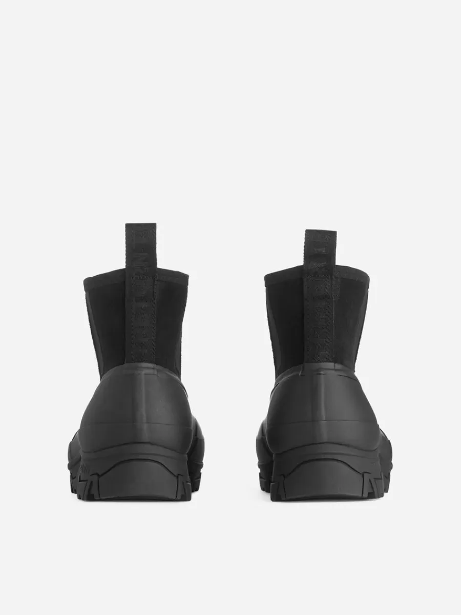 Bottes-ARKET Bottes hybrides Ahus de Tretorn Noir