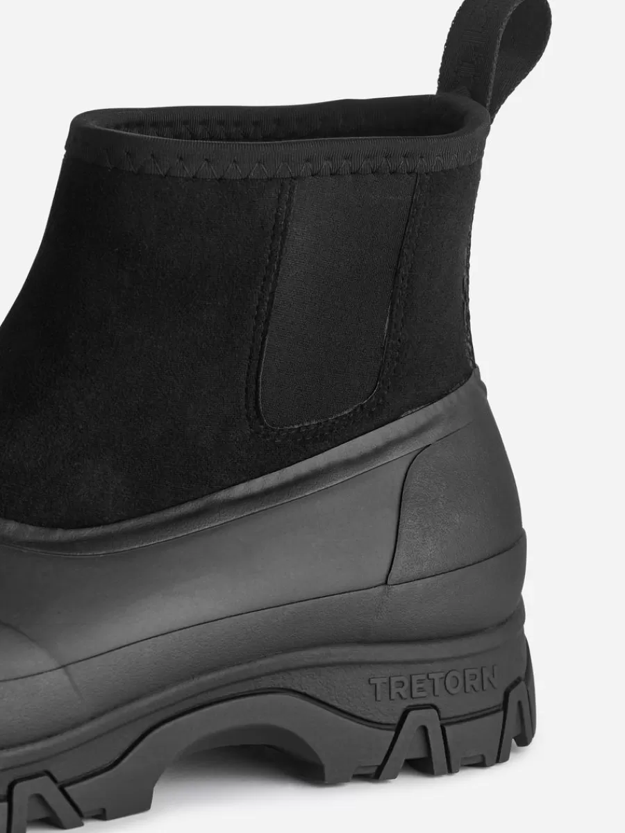 Bottes-ARKET Bottes hybrides Ahus de Tretorn Noir