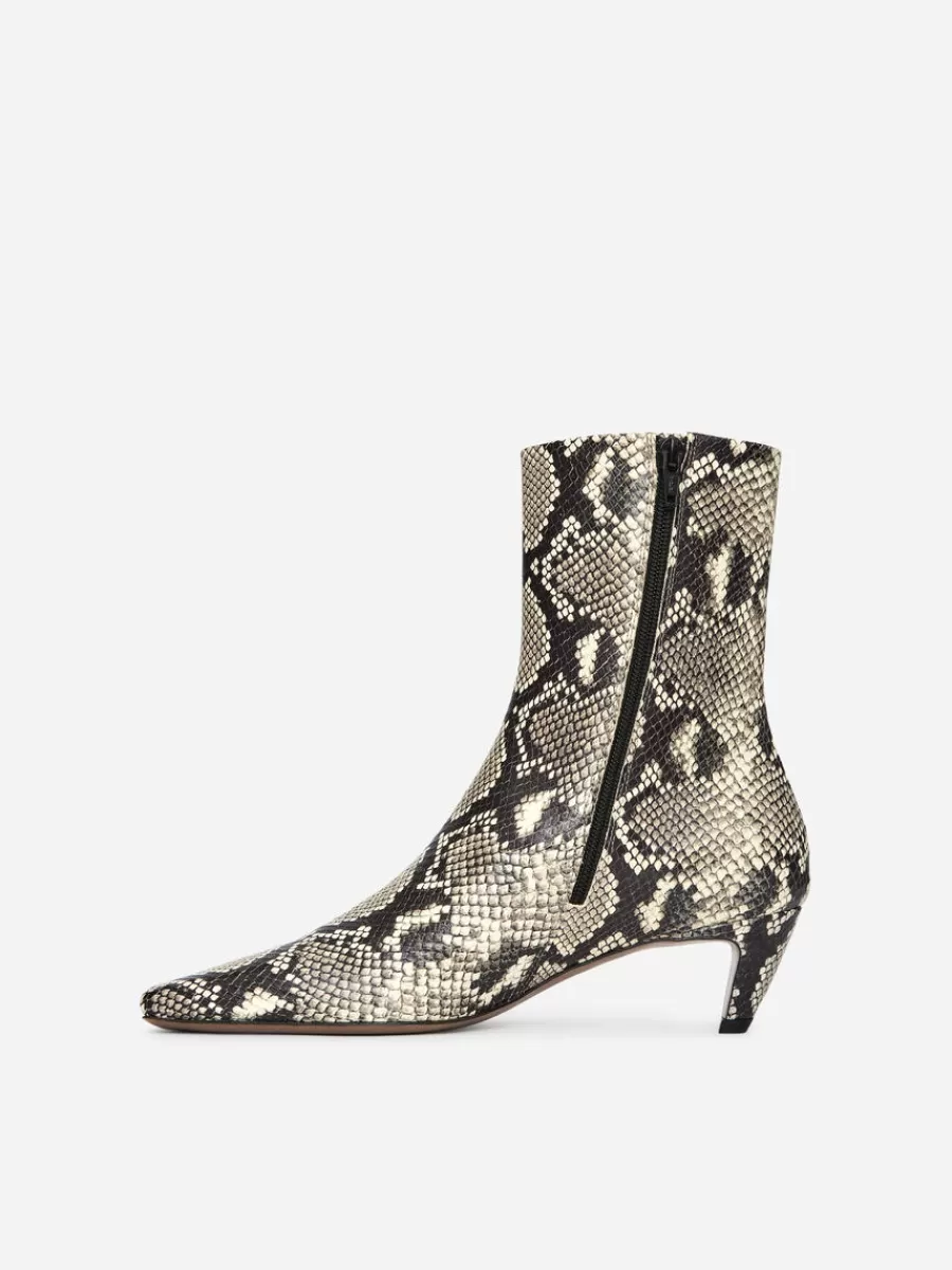 Toutes Les Chaussures-ARKET Bottines à bouts carrés Serpent