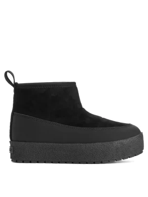 Toutes Les Chaussures-ARKET Bottines Alunda Hybrid JR de Tretorn Noir
