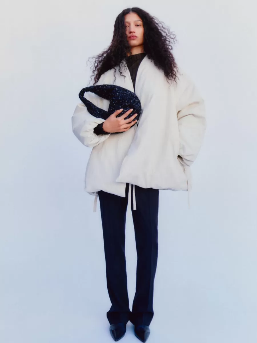 Toutes Les Chaussures-ARKET Bottines pointues en cuir Noir
