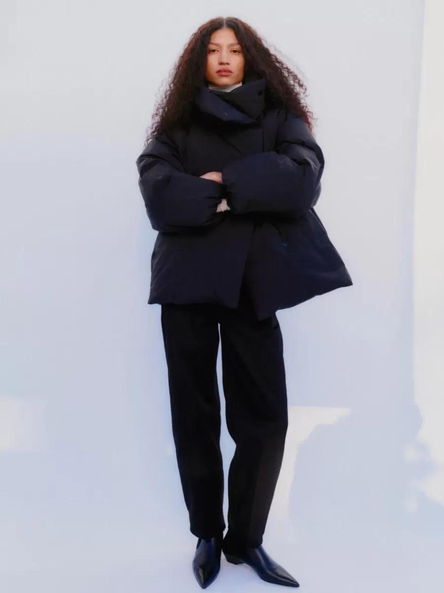 Toutes Les Chaussures-ARKET Bottines pointues en cuir Noir