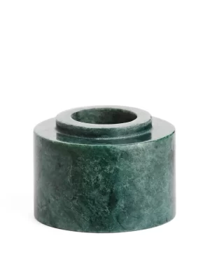 Bougeoirs-ARKET Bougeoir en marbre Vert