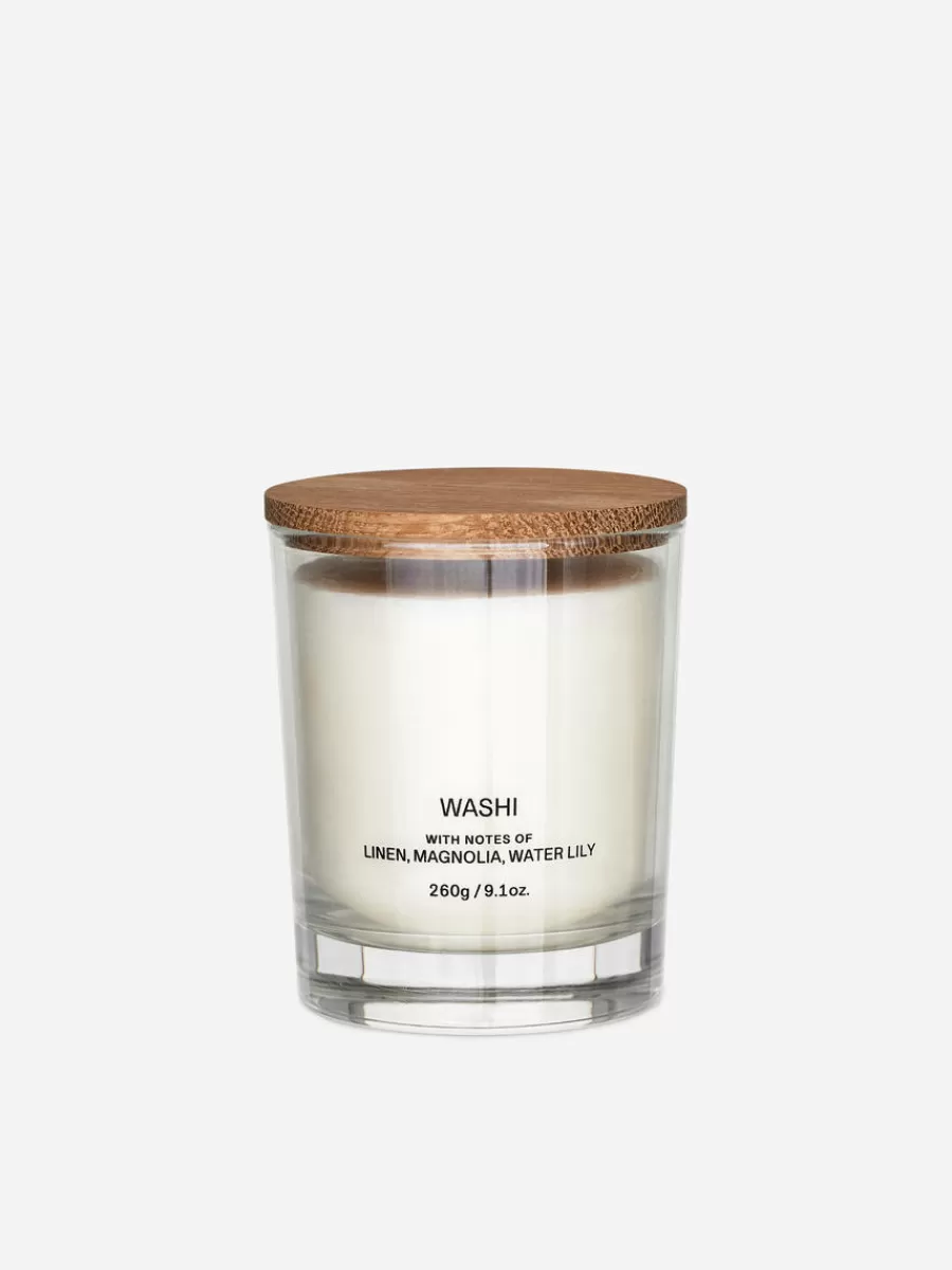 Bougies-ARKET Bougie parfumée Washi