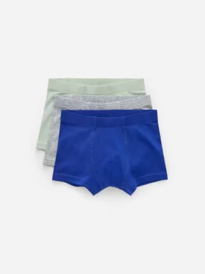 Sous-Vêtements-ARKET Boxers en jersey Bleu/Vert/Gris