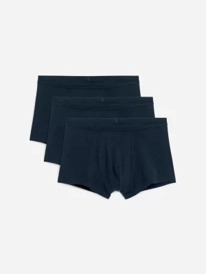 Sous-Vêtements-ARKET Boxers en jersey, lot de 3 Bleu foncé