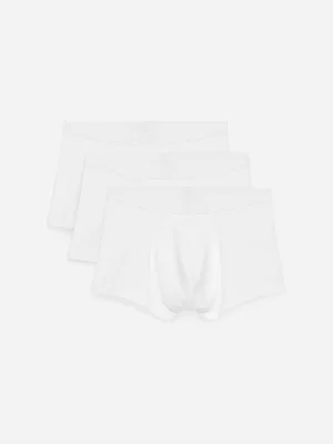 Sous-Vêtements-ARKET Boxers en jersey, lot de 3 Blanc